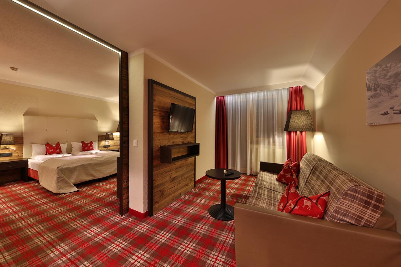 Hotel Lamark Хохфюген Экстерьер фото